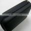 HOT!! New outcome hard made Black PU fabric eva cosmetic bag