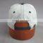 5 panel baseball cap with 3D embroidery