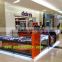 4m by 3m high quality hot sale cell phone kiosk design / mobile phone kiosk design for shopping mall