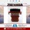 Post Tension Anchorage Head Wedges Concrete Anchor