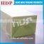 recyclable clear pvc packing box China supplier