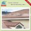black/ terracotta bond / classic / wood / shingle classical stone coated metal roof tiles/steel roofing tile