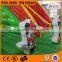High quality professional children games inflatable stair slide toys