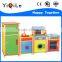 Dryer shaped wood child play house funny children's wooden kitchen solid wood toys for kids