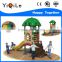 Adult Group Game Plastic Slide Tree House Portable Playground Equipment