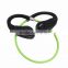 2016 Shenzhen factory Newest Design neckband wireless sport earphones bluetooth v4.0 for all the mobiles phones