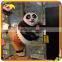 KANO6082 Amusement Park Artificial Fiberglass Little Kids Cartoon Model