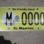 license plate