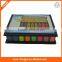 PU Box Packed Assorted Memo Self-adhesive Memo pad With PU Holder