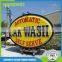 customized outside wall thermoforming advertising sign board