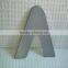 thermoforming thick blister customized outdoor sign letters
