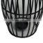 Home decor black iron wire candle lantern,metal candle lantern set of 2