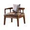 New model modern design wooden sofa set with or without cushion