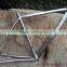 titanium road bicycle frame with diamond shape tube titanium cyclocross frame with special shape tube