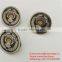 Custom Blank Metal Pin Badge,Company Metal Logo Pin Badge With Badge Clip Safety Pin