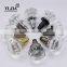 2 1/6 inch kids bedroom furniture zinc base glass door handles and knobs