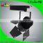 2016 new commercial led track light 4 leaf track light rail 3 lines