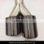 Black coated exhaust tip for BMW/exhaust muffler pipe
