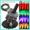 DMX512 Cryo FX Blast 5m Black Hose 3in1 RGB 18*3w CO2 Cold Ice Fog Smoke Machine 250w LED CO2 Jet Cannon