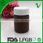 high quality round durable 80ml plastic pill bottle for pill packaging