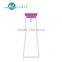 High borosilicate glass infusion clear pitcher water filter with lid
