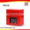 220v emergency mechanical fire alarm push button FIRE-02