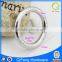 2015 Fashion Ring Metal Hardware O ring for bag ring Q-0713