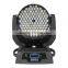 Wholesale 108pcs led big moving head light led wash beam moving head light
