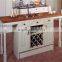 White china kitchen cabinet, flat modern kitchen cabinet