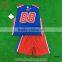 Sublimation Revesible Basketball Soccer Jersey Shirt Top Wear And Shorts