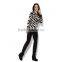 Pretty steps 2015 guangzhou winter clothing women full printed sweater fashion