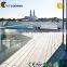 Solid Landscape WPC Composite Exterior Decking Deep Brushed Floor