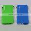 4000mAh Li-polymer battery Slim power bank with built-in cable