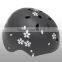 Hot sale black mountain bike helmets with low price