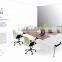 3.6meter Modular Large Square Meeting Table for Office Boardroom Design