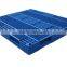 Durable warehouse logistic plastic pallet