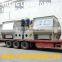 Stainless steel double shaft paddle mixer