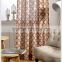 Fashion Newest flower printed polycotton ready made curtain