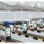 Outdoor LCD advertising display digital board for transportation