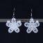 Flower Drop Earrings for Ladies