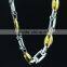 Fashion Necklaces Jewelry 2016 18K Gold Color Necklace Man (41554)