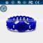 High quality silicone rfid wristband card used in Swimming pools Saunas Spas Hotels
