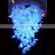 POF fiber optic cable lamp , PMMA, PC & PS fiber optic chandelier