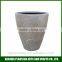 sand stone plant pots fiberglass container natural planters garden planter