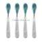 OXO High Quality Tot Feeding Spoon Set With Soft Silicone Spoons