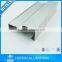 Anodized aluminium profile to make doors and windows extrusion aluminium price