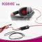 LED PC Headset with Noise Canceling Microphone