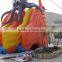 Factory Produced Giant Octopus Inflatable Double Lane Slide For Inflatable Pool