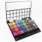 Europe and the United States Sell Like Hot Cakes Cardboard 32 Color Cosmetic Box, Beautiful Fashion Eye Shadow Box