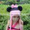 Custom made soft newborn baby cute crochet hat Children Crochet Knitted Hat